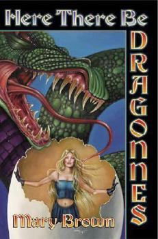 Paperback Here There Be Dragonnes Book