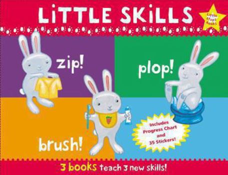 Little Skills: Zip! Plop! Brush! Box Set