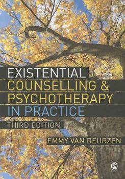 Hardcover Existential Counselling & Psychotherapy in Practice Book