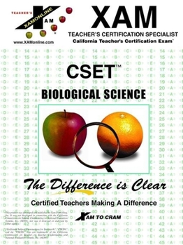 Paperback CSET Biological Sciences Book
