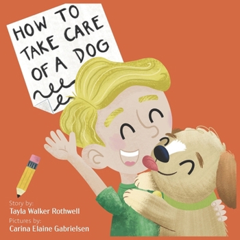 Paperback How to Take Care of a Dog Book