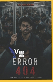 Paperback ERROR 404: HUMAN NOT FOUND Book