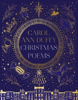 Hardcover The Christmas Poems Book