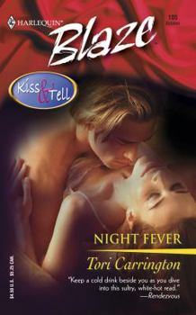 Mass Market Paperback Night Fever: Kiss & Tell Book