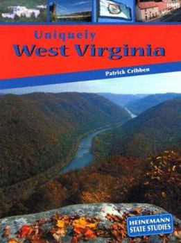 Library Binding Uniquely West Virginia Book