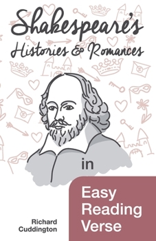 Paperback Shakespeare's Histories & Romances in Easy Reading Verse Book