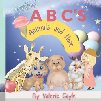 Paperback ABCs Animals and More Book
