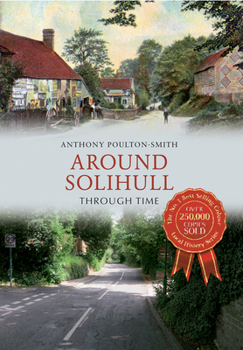 Paperback Around Solihull Through Time Book