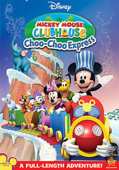 DVD Mickey Mouse Clubhouse: Choo-Choo Express Book