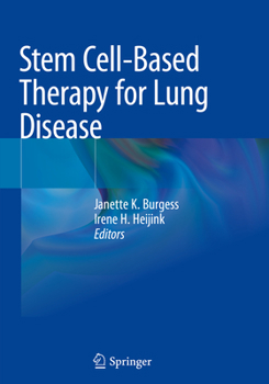 Paperback Stem Cell-Based Therapy for Lung Disease Book