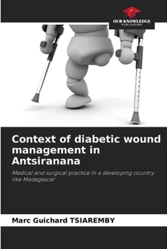 Paperback Context of diabetic wound management in Antsiranana Book