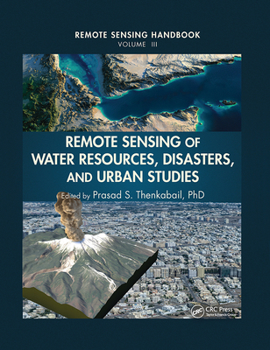 Paperback Remote Sensing of Water Resources, Disasters, and Urban Studies Book