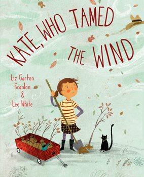 Hardcover Kate, Who Tamed the Wind Book