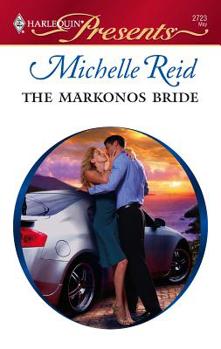 Mass Market Paperback The Markonos Bride Book
