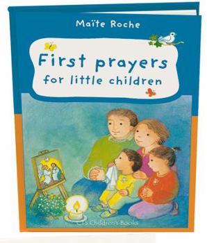 Hardcover First Prayers for Little Children (CTS Children's Books) Book