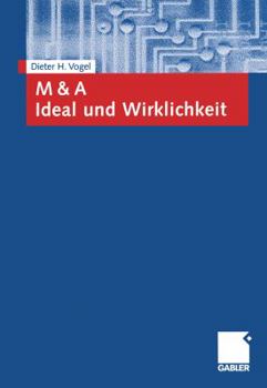 Paperback M & a Ideal Und Wirklichkeit [German] Book