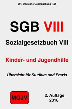 Paperback Sozialgesetzbuch (SGB VIII): Kinder- und Jugendhilfe [German] Book