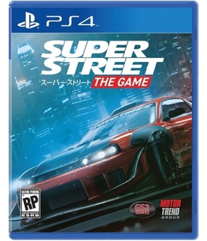 Video Game Super Street the Game Book