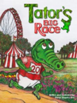 Hardcover Tator's Big Race Book