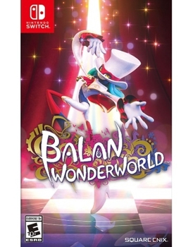 Video Game Balan Wonderworld Nla Book