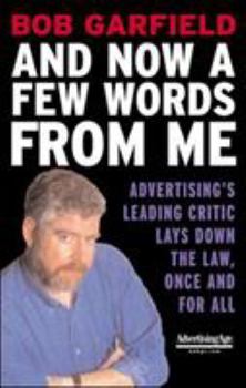 Paperback And Now a Few Words from Me Book