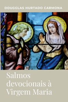 Paperback Salmos devocionais à Virgem Maria [Portuguese] Book