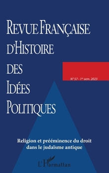 Paperback Religion et prééminence du droit dans le judaïsme antique [French] Book