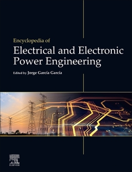 Hardcover Encyclopedia of Electrical and Electronic Power Engineering Book