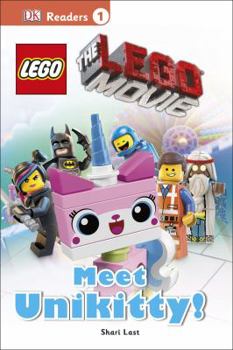 Hardcover DK Readers L1: The LEGO Movie: Meet Unikitty! Book