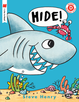 Paperback Hide! Book