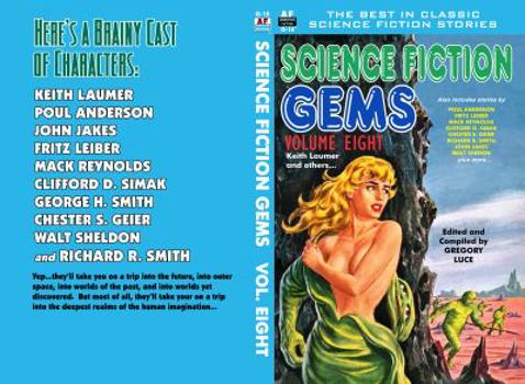 Paperback Science Fiction Gems, Volume Eight, Keith Laumer and Others Book