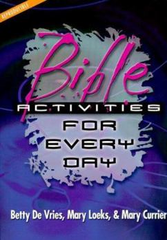 Paperback Bible Activities for Ever Day Book