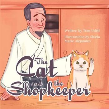 Paperback The Cat and the Shopkeeper Book