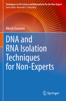 Paperback DNA and RNA Isolation Techniques for Non-Experts Book
