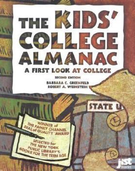Paperback The Kids' College Almanac: A First Look at College Book