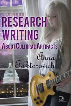 Paperback Research Writing About Cultural Artifacts Book