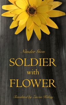 Paperback Soldier with Flower Book