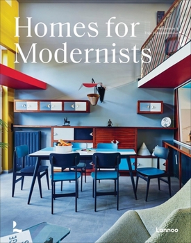 Hardcover Homes for Modernists Book