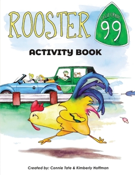 Paperback Rooster 99 Activity Book