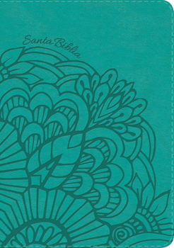 Imitation Leather Rvr 1960 Biblia Letra Gigante Aqua, S?mil Piel [Spanish] Book