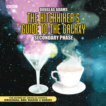 Hitchhikers Guide: 2 Secondary Spec.(4 Cd - Book #2 of the Hitchhiker's Guide BBC Radio Series