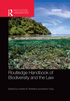 Paperback Routledge Handbook of Biodiversity and the Law Book