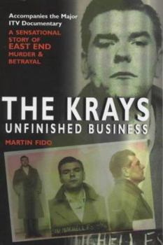 Hardcover The Krays Unfinished Business Book
