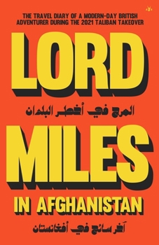 Paperback Lord Miles in Afghanistan Book