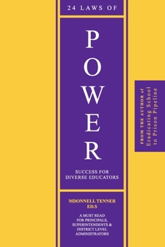 Paperback 24 Laws of Power: Success For Diverse Educators Book