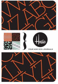 House Industries Mini Eco-Journals : Four Mini Eco-Journals