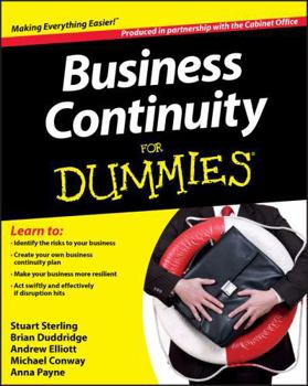 Paperback Business Continuity For Dummies Book