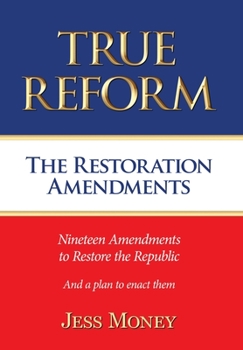 Hardcover True Reform Book