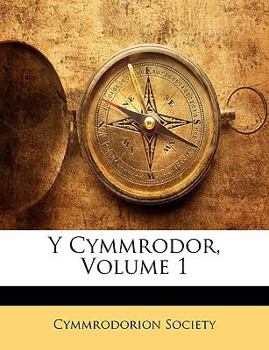 Paperback Y Cymmrodor, Volume 1 Book