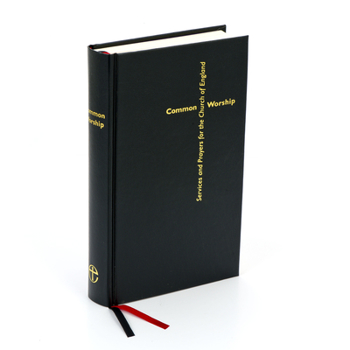 Hardcover Common Worship Standard Cased Black Book